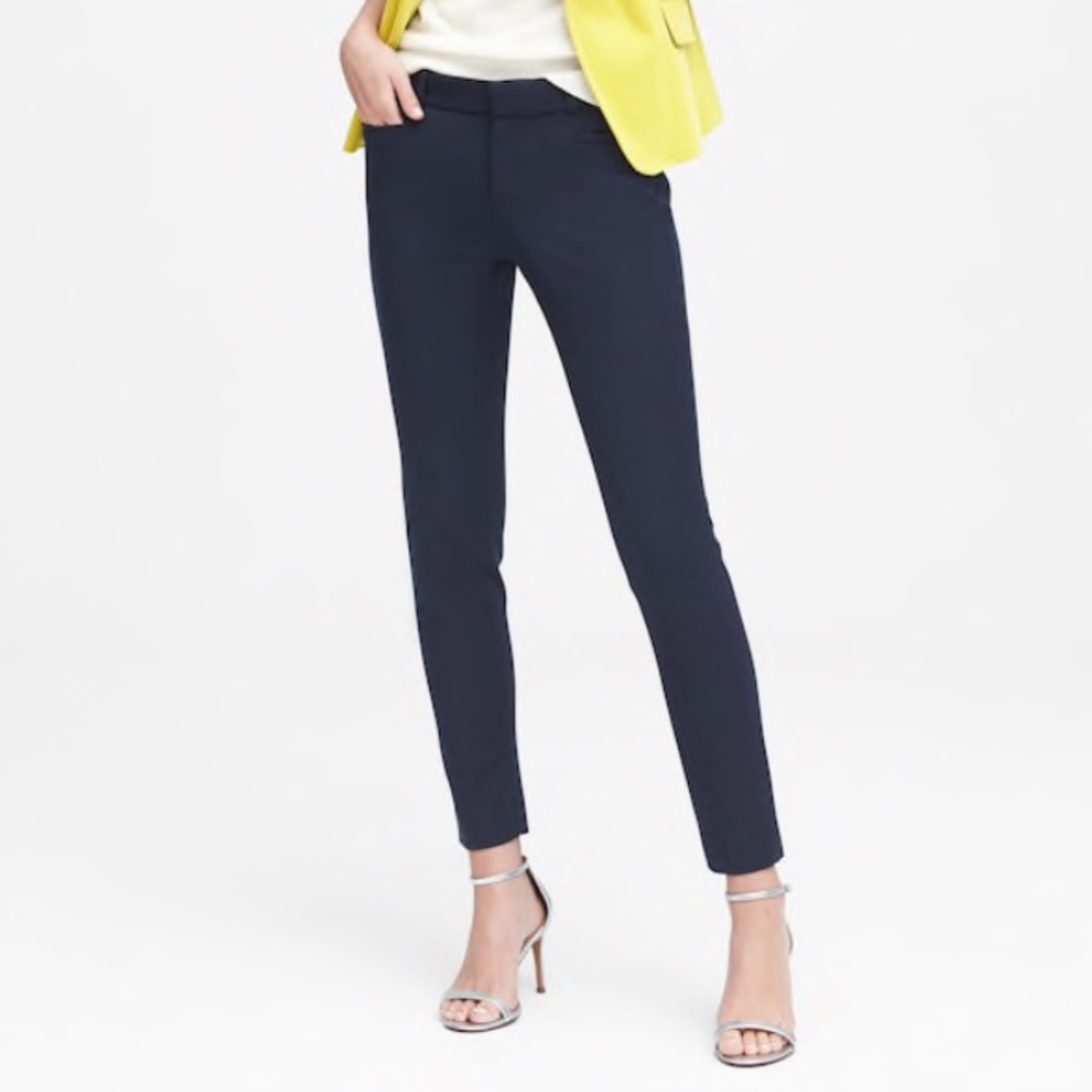 Navy Sloan Banana Republic pants